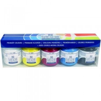 TEMPERA TALENS SET 5X50ml