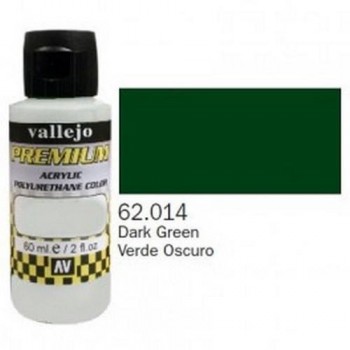 VALLEJO PREMIUM OPAQUE 60ml Verde Oscuro