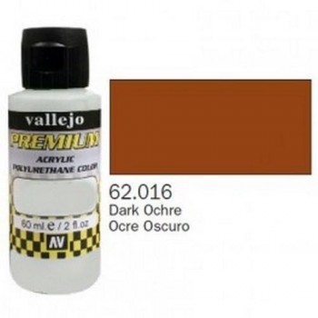 VALLEJO PREMIUM OPAQUE 60ml Ocre Oscuro