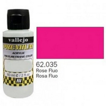 VALLEJO PREMIUM Fluorescents Colors 60ml Rosa Fluo