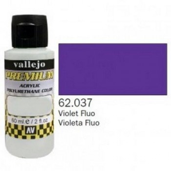 VALLEJO PREMIUM Fluorescents Colors 60ml Violeta Fluo