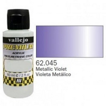 VALLEJO PREMIUM Pearl & Metallics 60ml Violeta Metálico