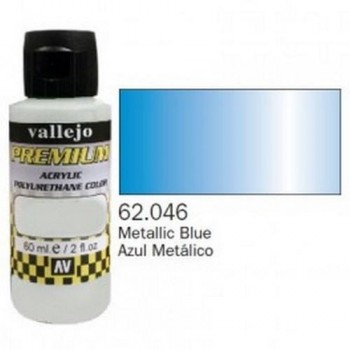 VALLEJO PREMIUM Pearl & Metallics 60ml Azul Metálico