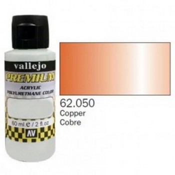 VALLEJO PREMIUM Pearl & Metallics 60ml Cobre