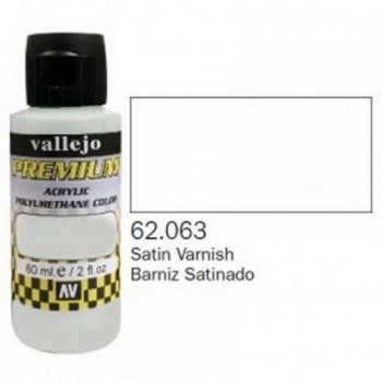 VALLEJO PREMIUM Auxiliary 60ml Barniz Satinado