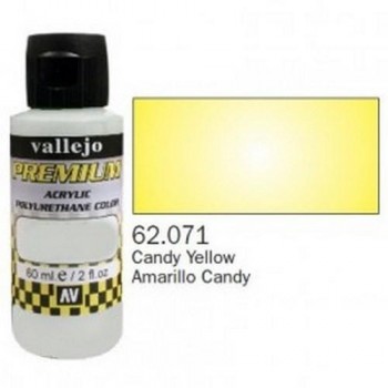 VALLEJO PREMIUM Candy Colors 60ml Amarillo Candy