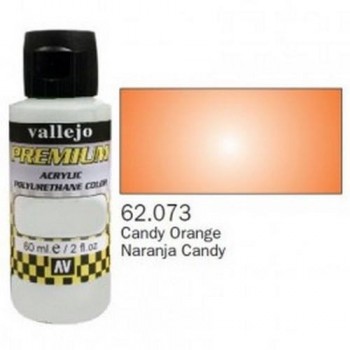 VALLEJO PREMIUM Candy Colors 60ml Naranja Candy