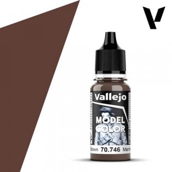 Model color 18ml Matt N.016 - Marrón Castaño