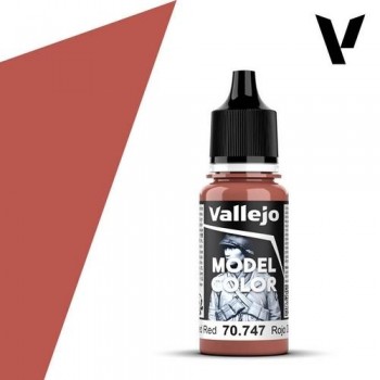 Model color 18ml Matt N.035 - Rojo Desgastado