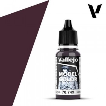 Model color 18ml Matt N.049 - Púrpura Oscuro