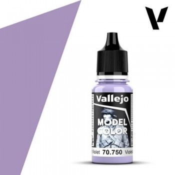 Model color 18ml Matt N.050 - Violeta Claro