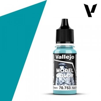 Model color 18ml Matt N.068 - Azul Verde Claro