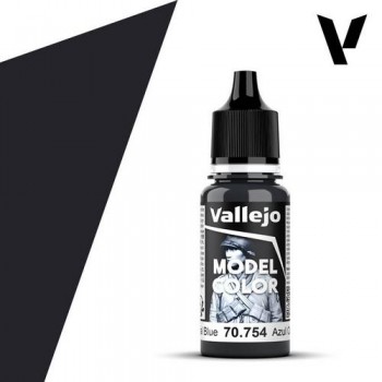 Model color 18ml Matt N.073 - Azul Continental