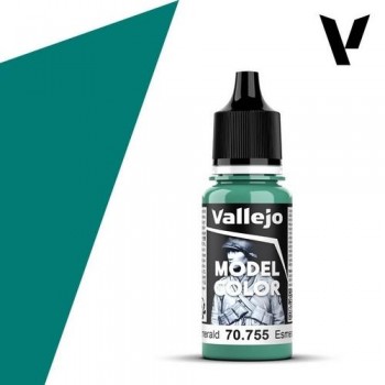 Model color 18ml Matt N.074 - Esmeralda Claro