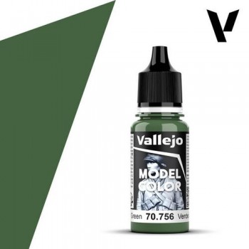 Model color 18ml Matt N.077 - Verde Splinter