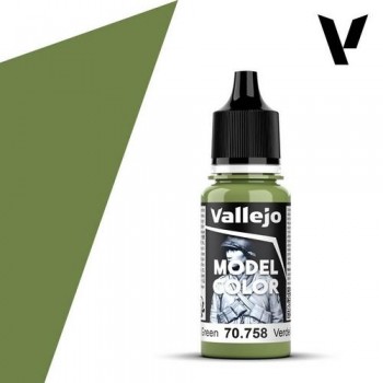 Model color 18ml Matt N.085 - Verde Claro