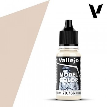 Model color 18ml Matt N.021 - Blanco Crema