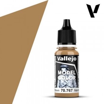 Model color 18ml Matt N.138 - Marrón Desierto