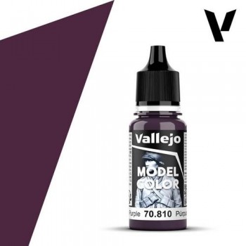 Model color 18ml Matt N.048 - Púrpura Real