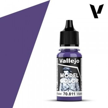 Model color 18ml Matt N.051 - Violeta Azul