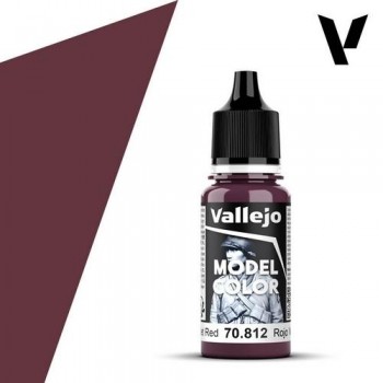 Model color 18ml Matt N.046 - Rojo Violeta