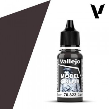 Model color 18ml Matt N.145 - Camuflaje Pardo Negro