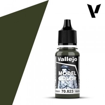 Model color 18ml Matt N.095 - Verde Luftwaffe