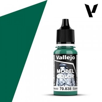 Model color 18ml Matt N.075 - Esmeralda
