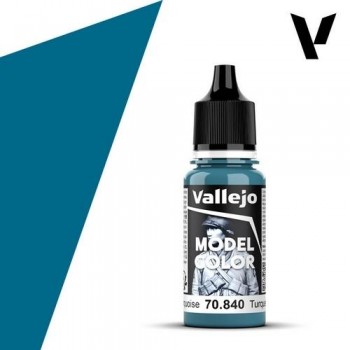 Model color 18ml Matt N.070 - Turquesa Claro