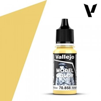 Model color 18ml Matt N.023 - Amarillo Hielo