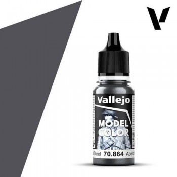 Model color 18ml Met. N.197 - Acero Natural