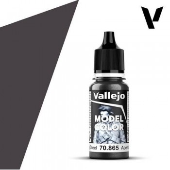 Model color 18ml Met. N.196 - Acero Engrasado
