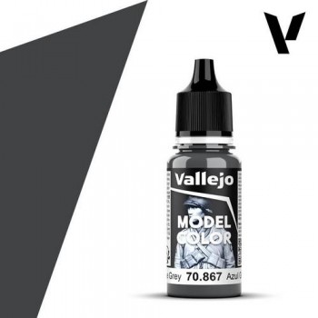 Model color 18ml Matt N.180 - Azul Gris Oscuro