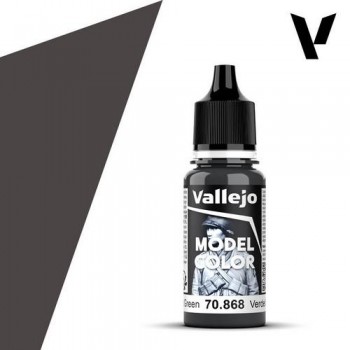 Model color 18ml Matt N.188 - Verde Marina Oscuro
