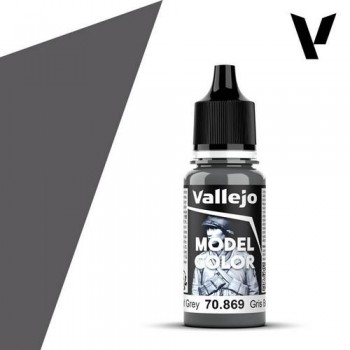 Model color 18ml Matt N.187 - Gris Basalto