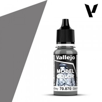Model color 18ml Matt N.181 - Gris Marina Medio
