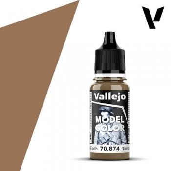 Model color 18ml Matt N.141 - Tierra Oscura