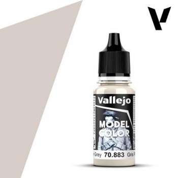 Model color 18ml Matt N.166 - Gris Plateado