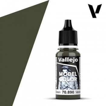 Model color 18ml Matt N.106 - Verde Refractario