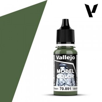Model color 18ml Matt N.086 - Verde Medio