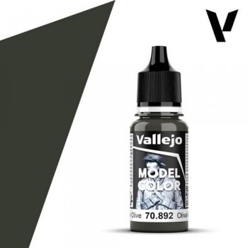 Model color 18ml Matt N.101 - Oliva Amarillo