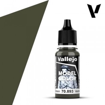 Model color 18ml Matt N.105 - Verde Americano