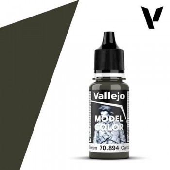 Model color 18ml Matt N.108 - Camuflaje Verde Oliva