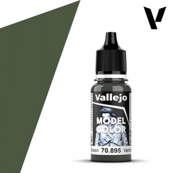 Model color 18ml Matt N.082 - Verde Acorazado