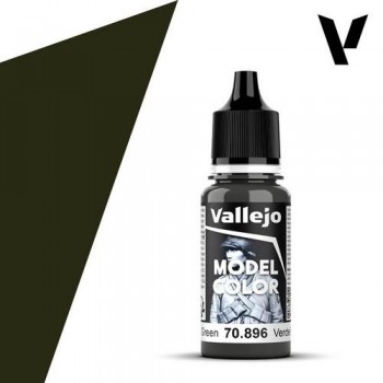 Model color 18ml Matt N.102 - Verde Extra Oscuro