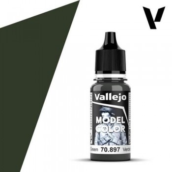 Model color 18ml Matt N.084 - Verde Bronce