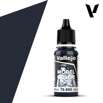 Model color 18ml Matt N.072 - Azul Marina Oscuro