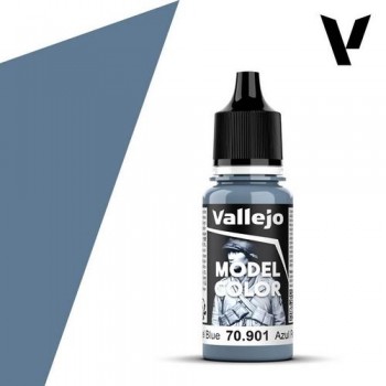 Model color 18ml Matt N.058 - Azul Pastel