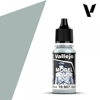 Model color 18ml Matt N.168 - Azul Gris Claro