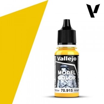 Model color 18ml Matt N.026 - Amarillo Intenso